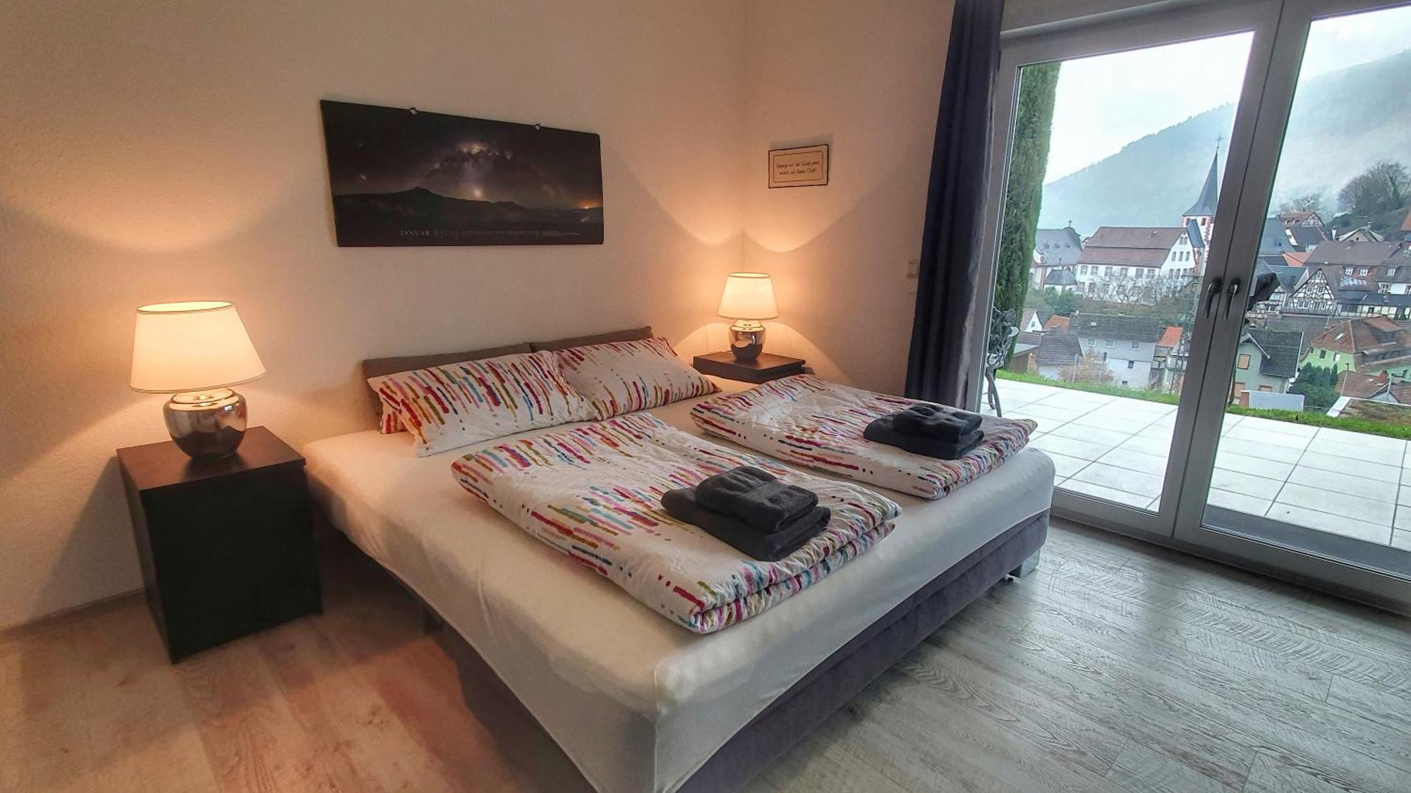 Ferienwohnung Casa Rossa Neckarsteinach Εξωτερικό φωτογραφία