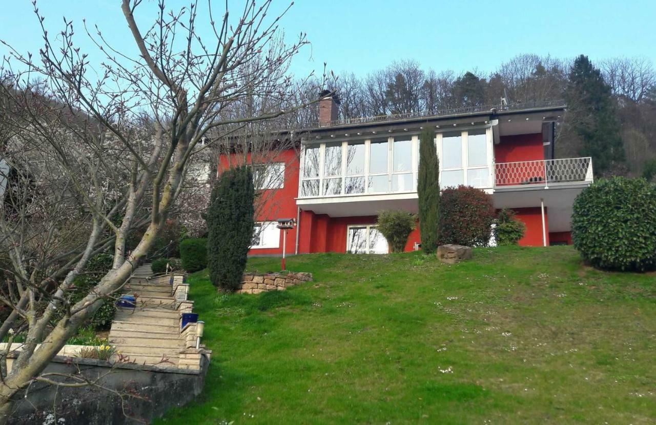 Ferienwohnung Casa Rossa Neckarsteinach Εξωτερικό φωτογραφία