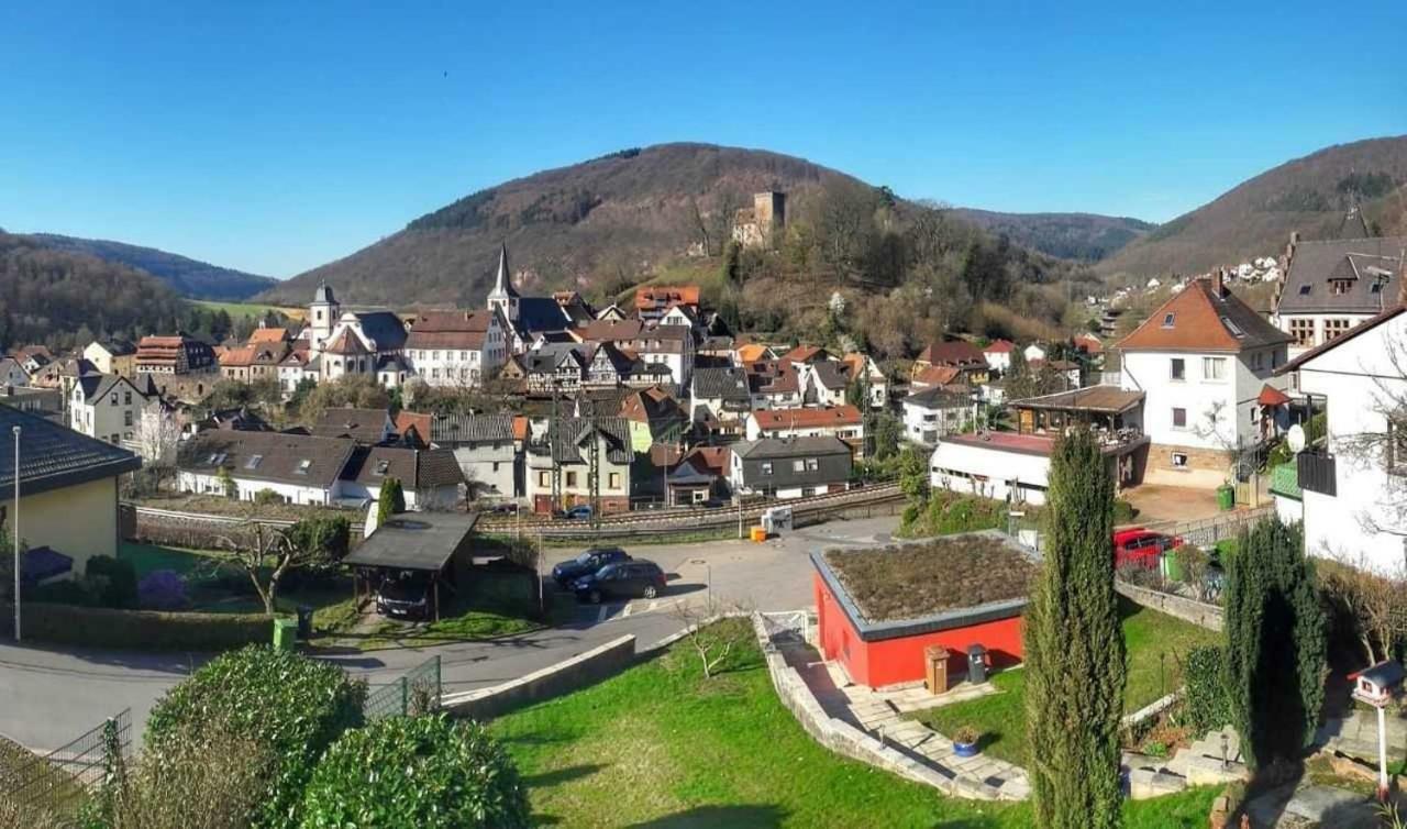 Ferienwohnung Casa Rossa Neckarsteinach Εξωτερικό φωτογραφία