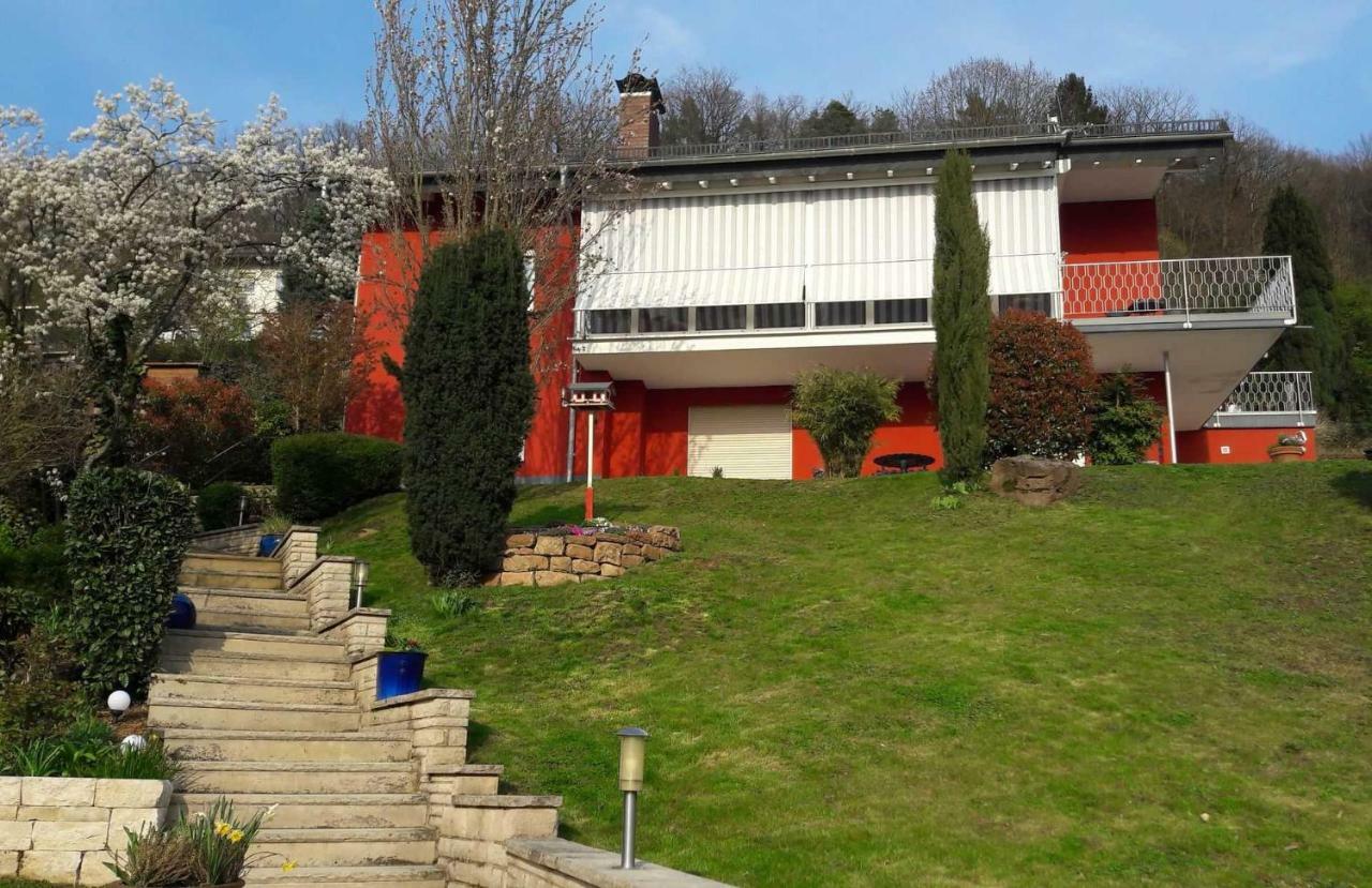 Ferienwohnung Casa Rossa Neckarsteinach Εξωτερικό φωτογραφία