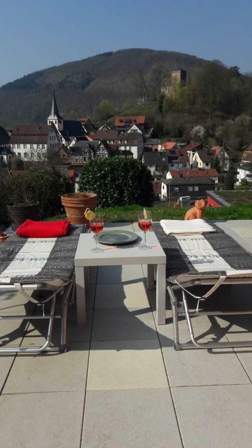 Ferienwohnung Casa Rossa Neckarsteinach Εξωτερικό φωτογραφία